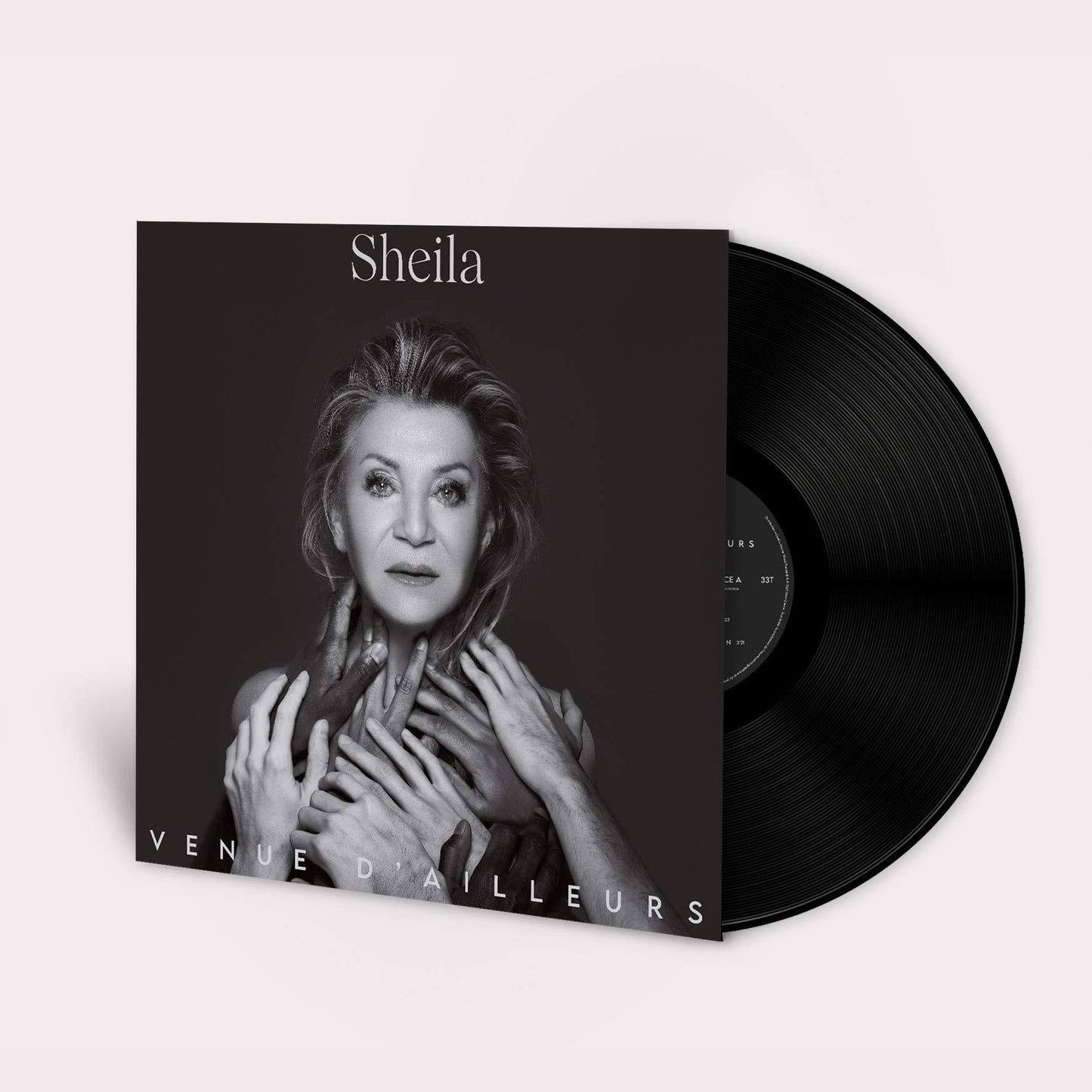 Sheila - Venue D'ailleurs - Lp