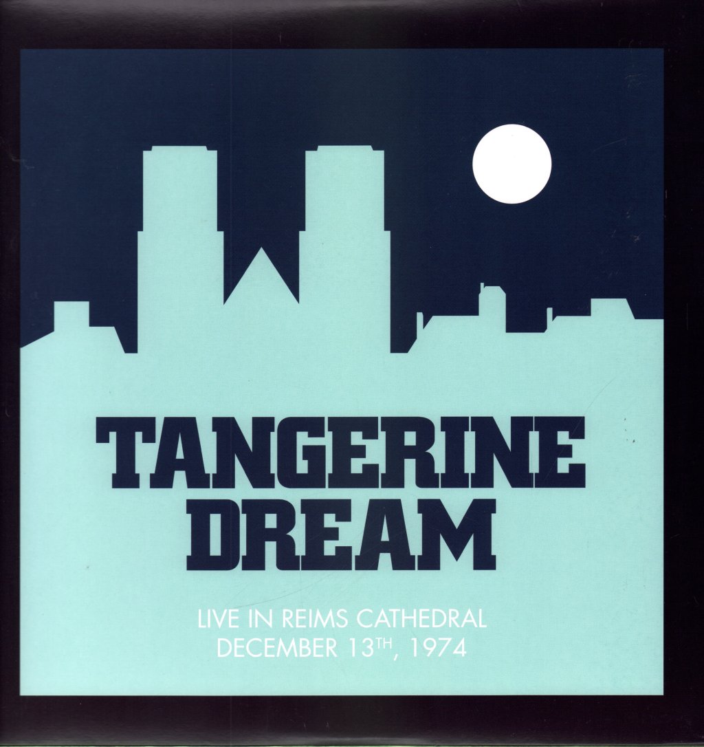 Tangerine Dream - Live In Reims Cathedral December 13th, 1974 - Double Lp