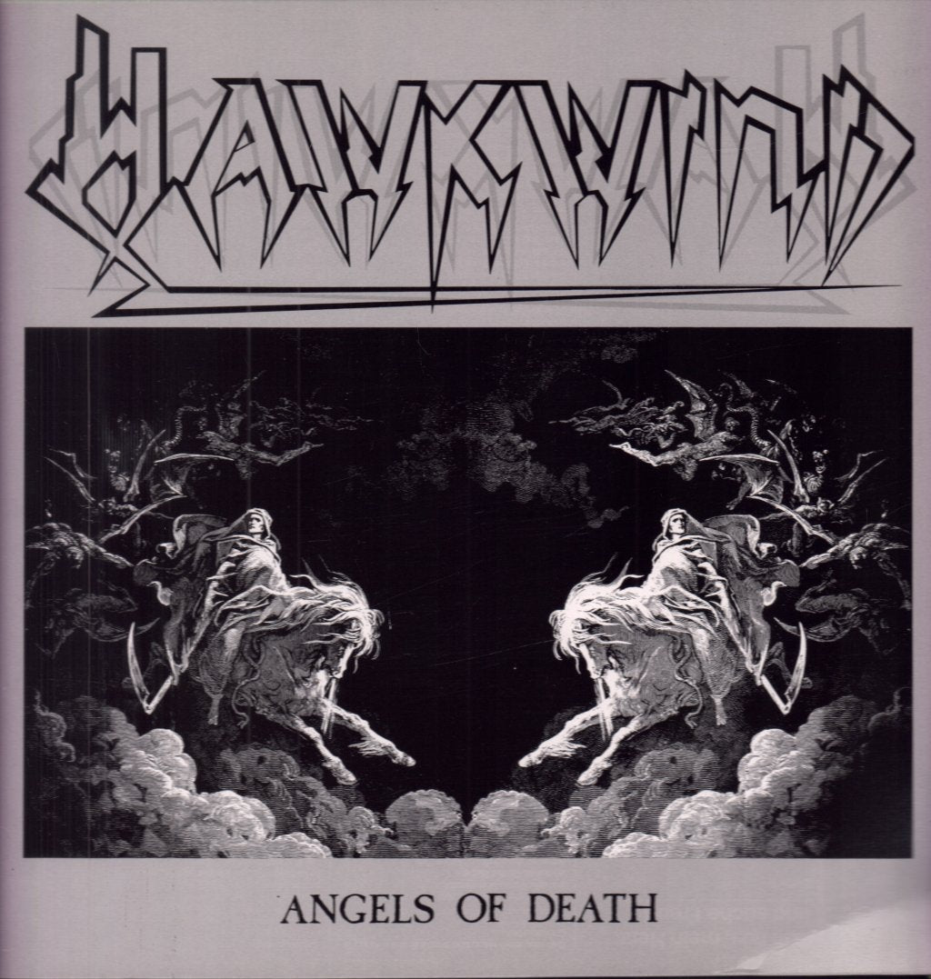Hawkwind - Angels Of Death - Lp