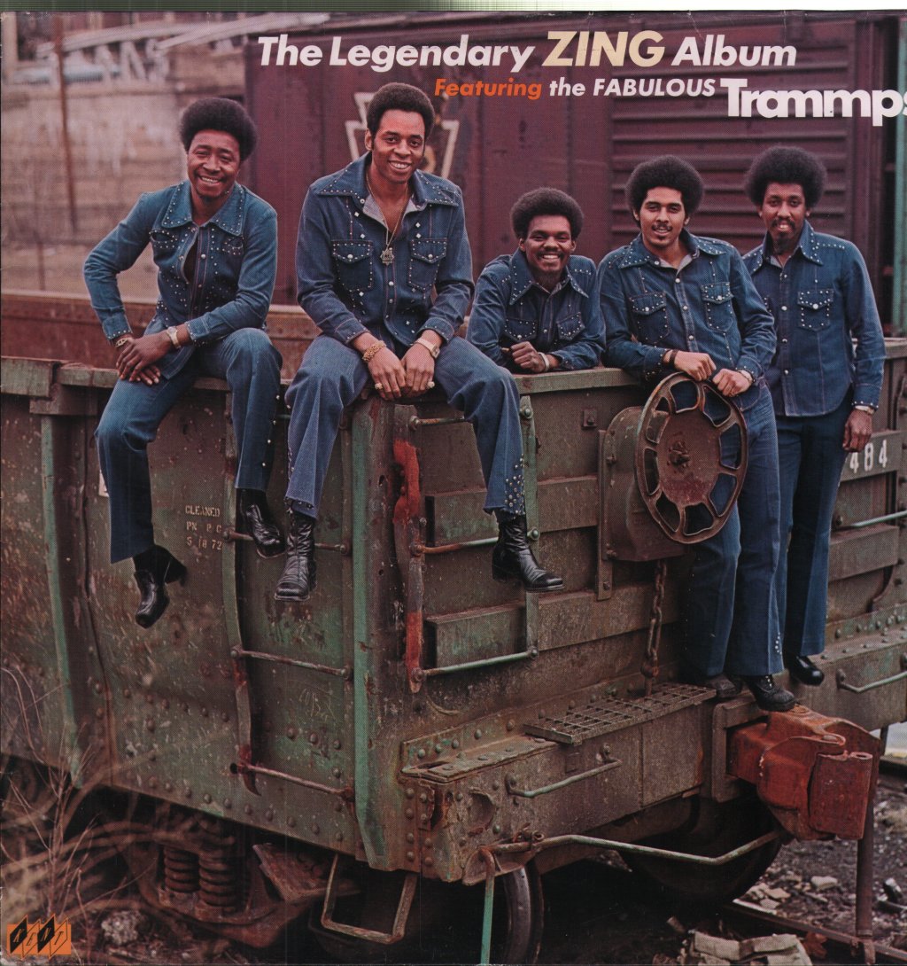 Trammps - Legendary Zing Album - Lp
