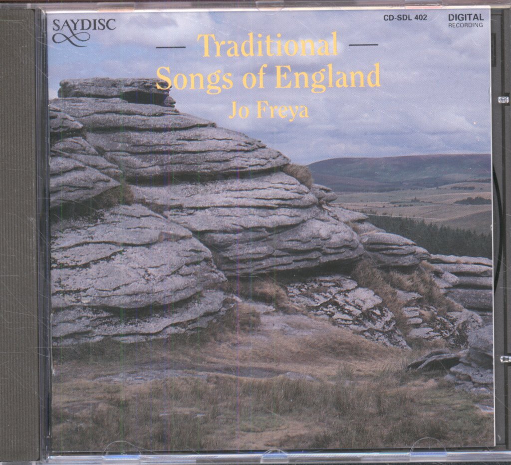 Jo Freya - Traditional Songs Of England - Cd