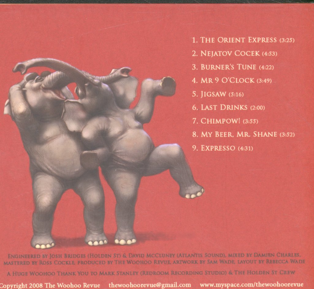 Woohoo Revue - Dear Animals - Cd