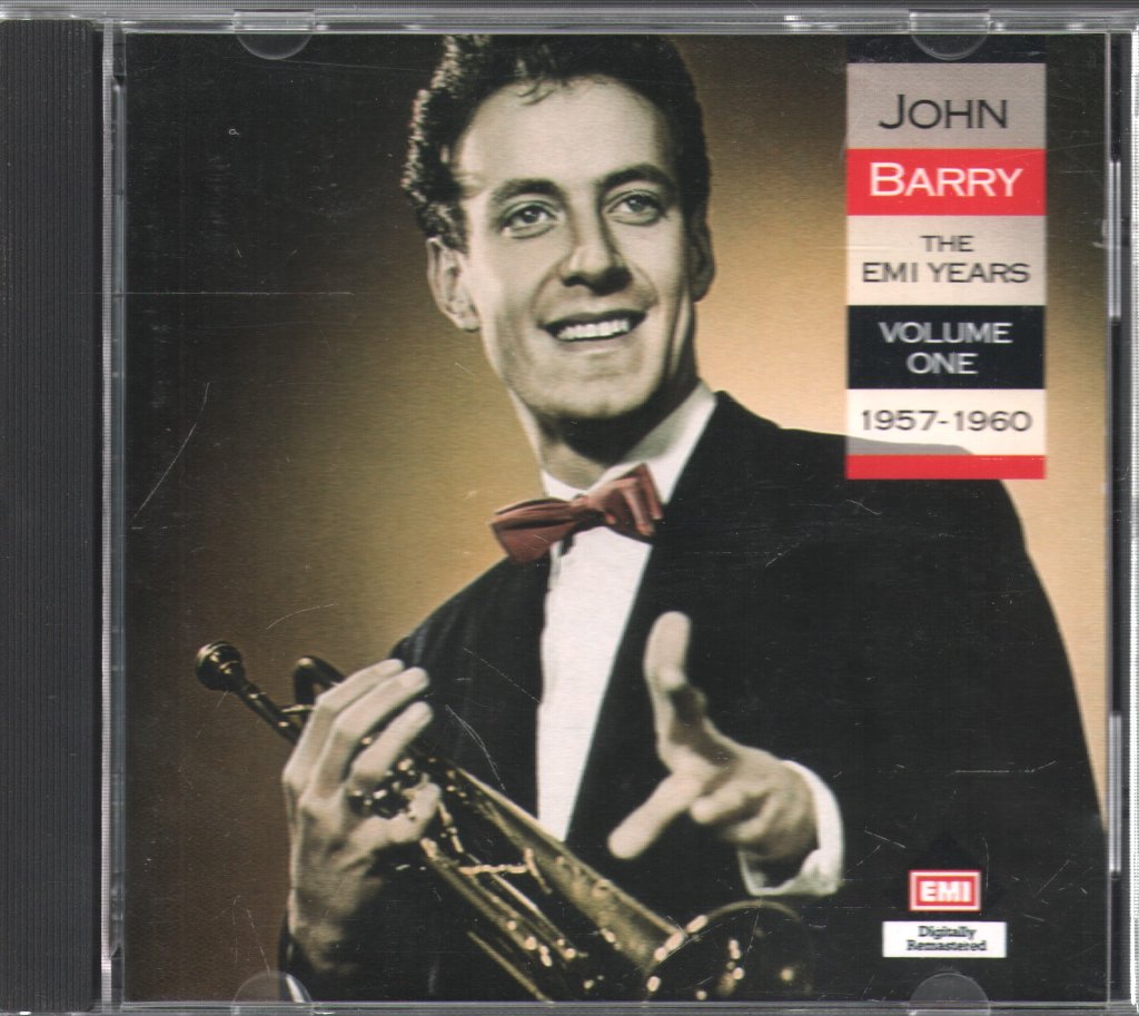 John Barry - EMI Years Volume One 1957-1960 - Cd
