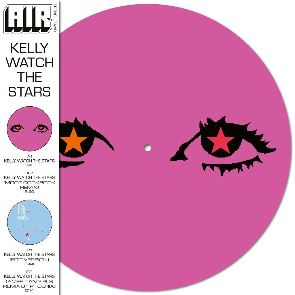 AIR - Kelly Watch the Stars - 12 Inch