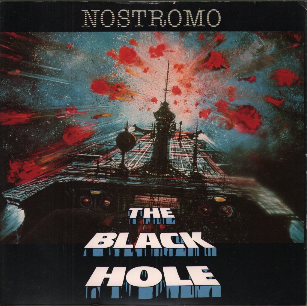 Nostromo - Black Hole - 7 Inch