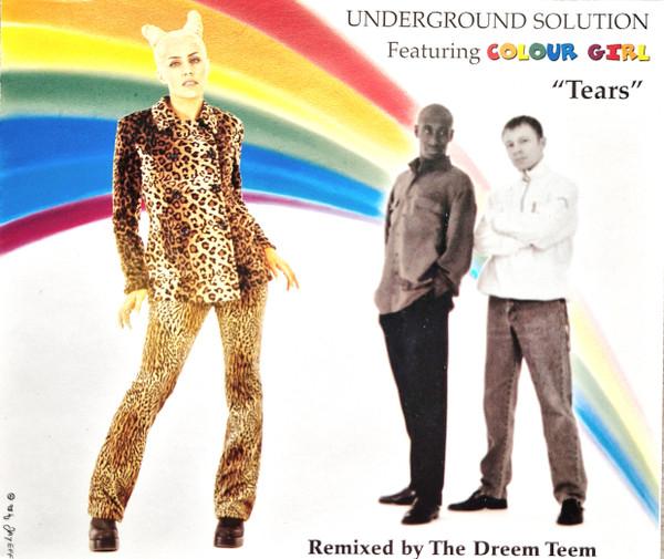 Underground Solution Featuring Colour Girl - Tears - Cd