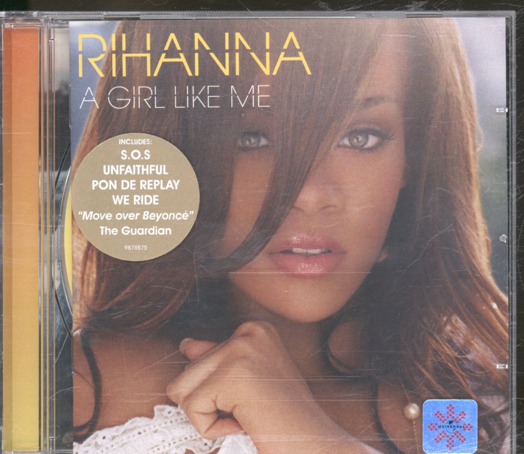 Rihanna - A Girl Like Me - Cd