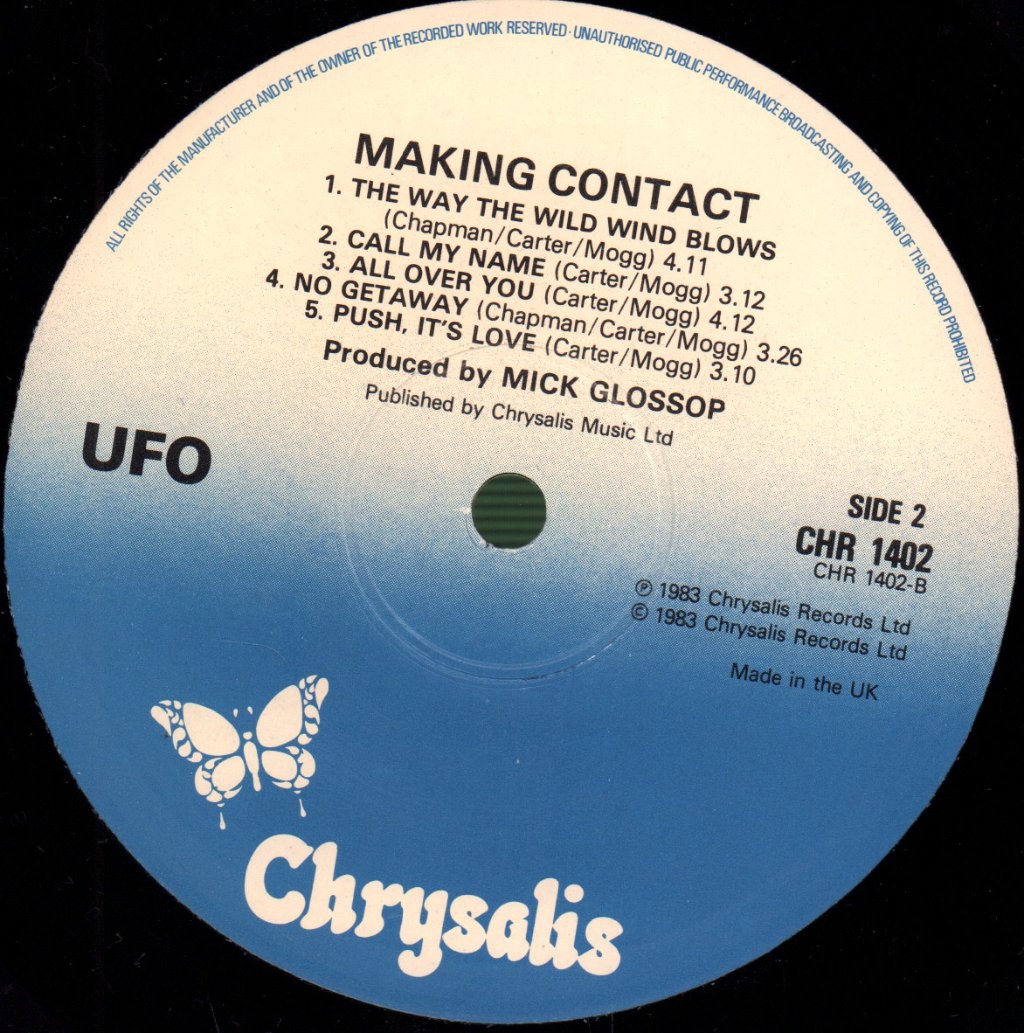 UFO - Making Contact - Lp