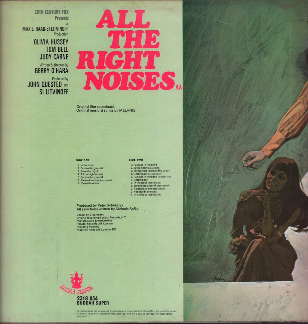 Melanie - All The Right Noises - Lp