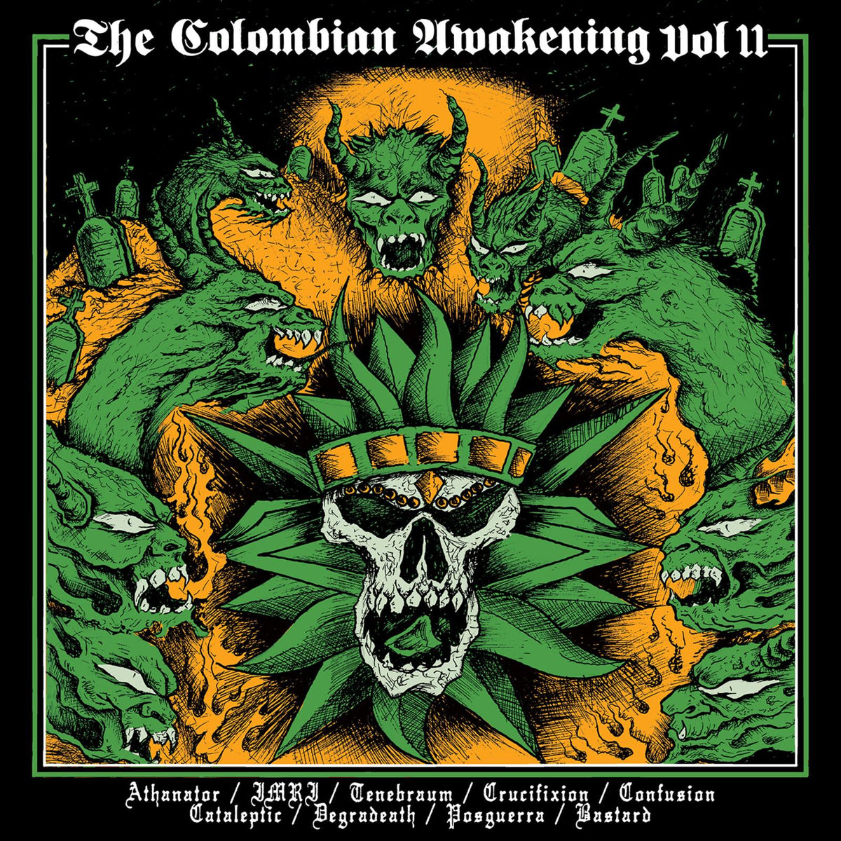 Various Artists - Colombian Awakening Vol. 2 - Lp