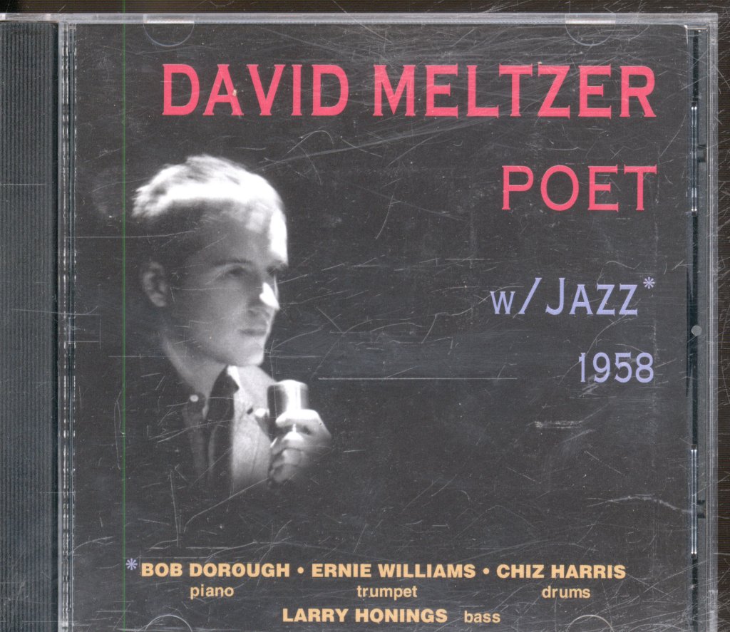 David Meltzer - Poet w/ Jazz 1958 - Cd