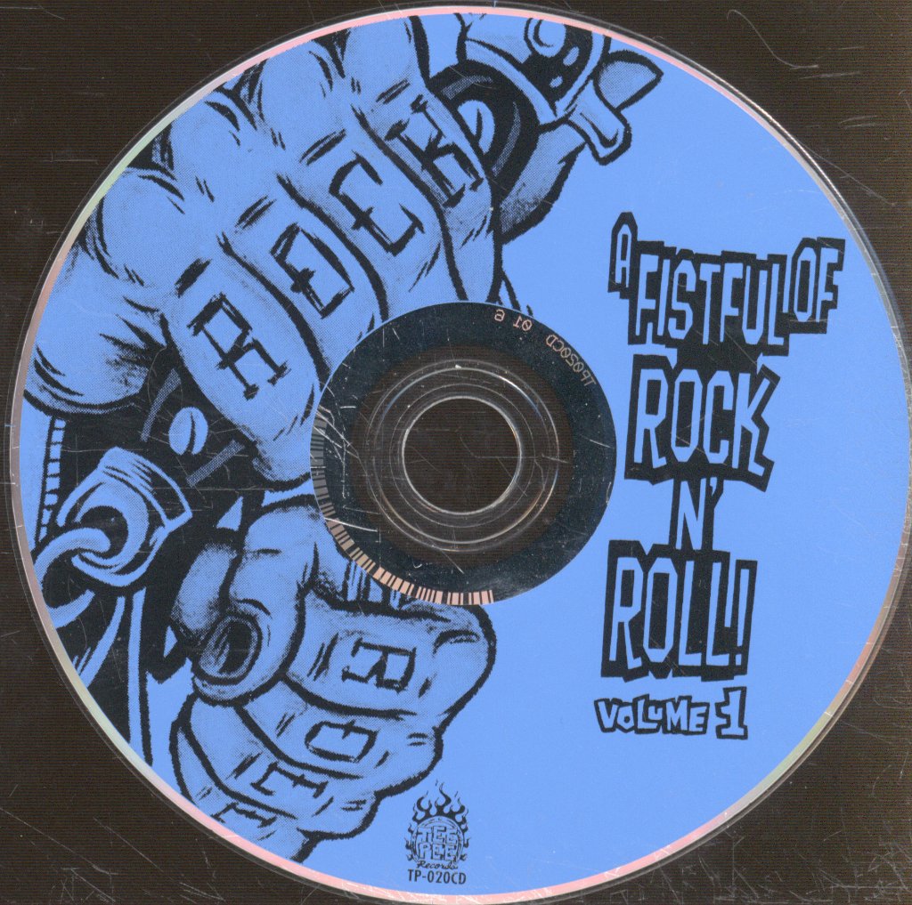 Various Artists - A Fistful Of Rock N' Roll! Volume 1 - Cd