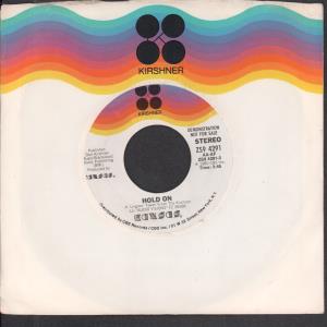 Kansas - Hold On - 7 Inch
