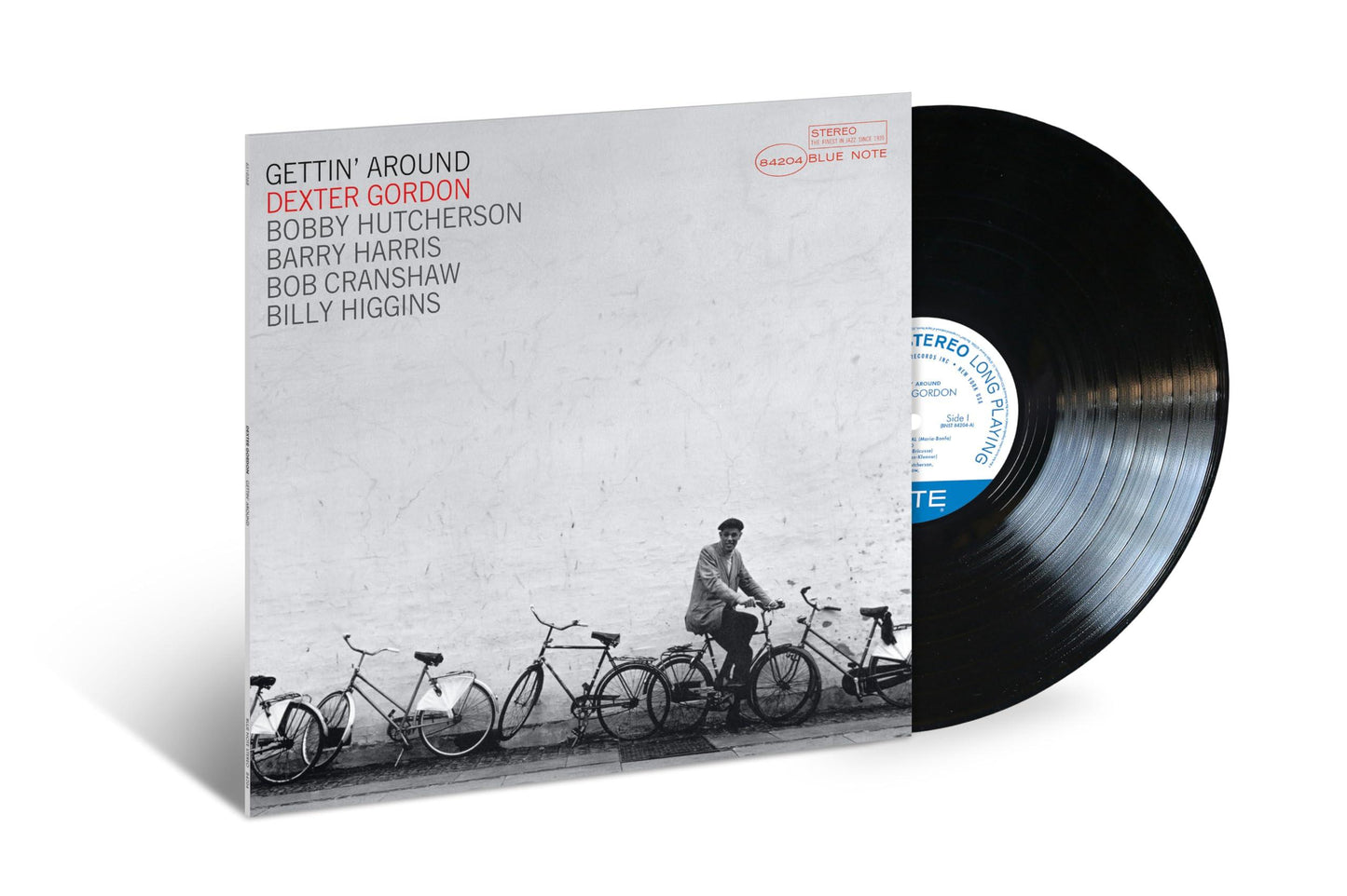 Dexter Gordon - Gettin' Around - Lp