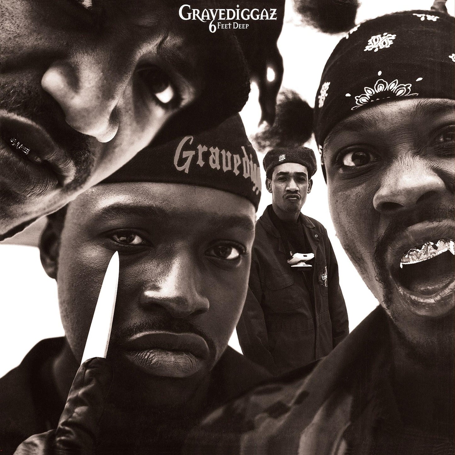 Gravediggaz - 6 Feet Deep - Double Lp