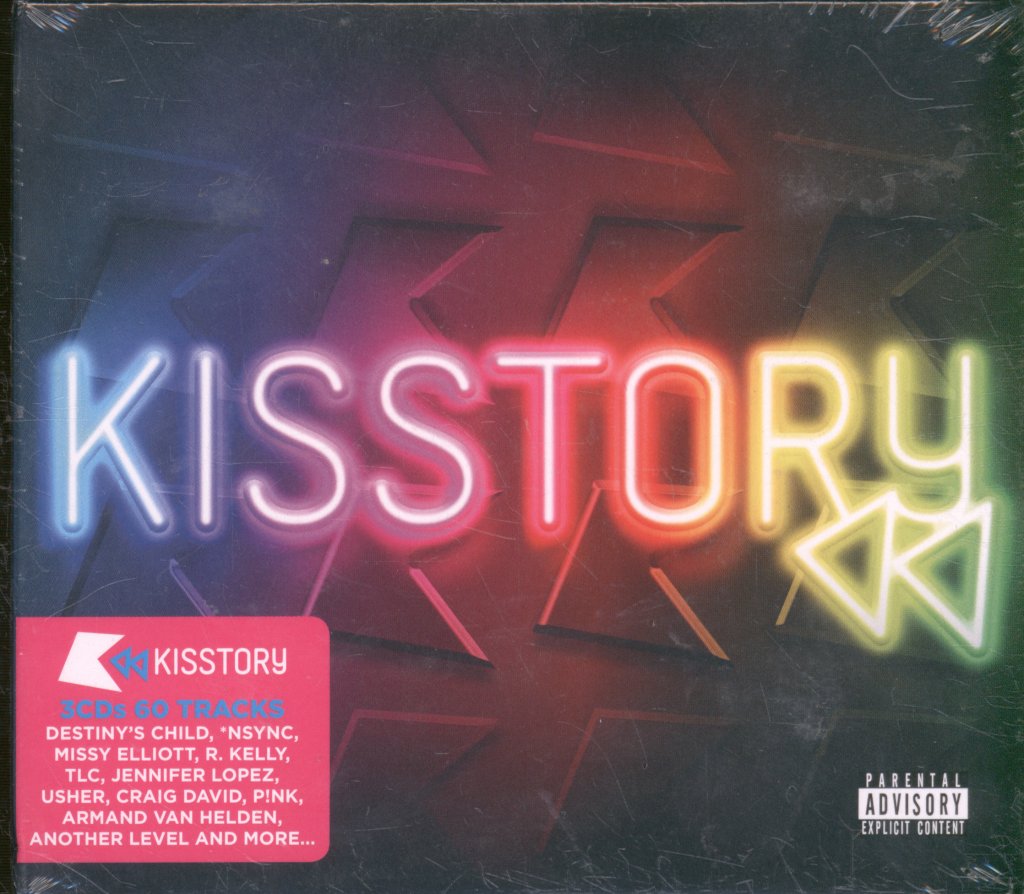 Various Artists - Kisstory - Triple Cd