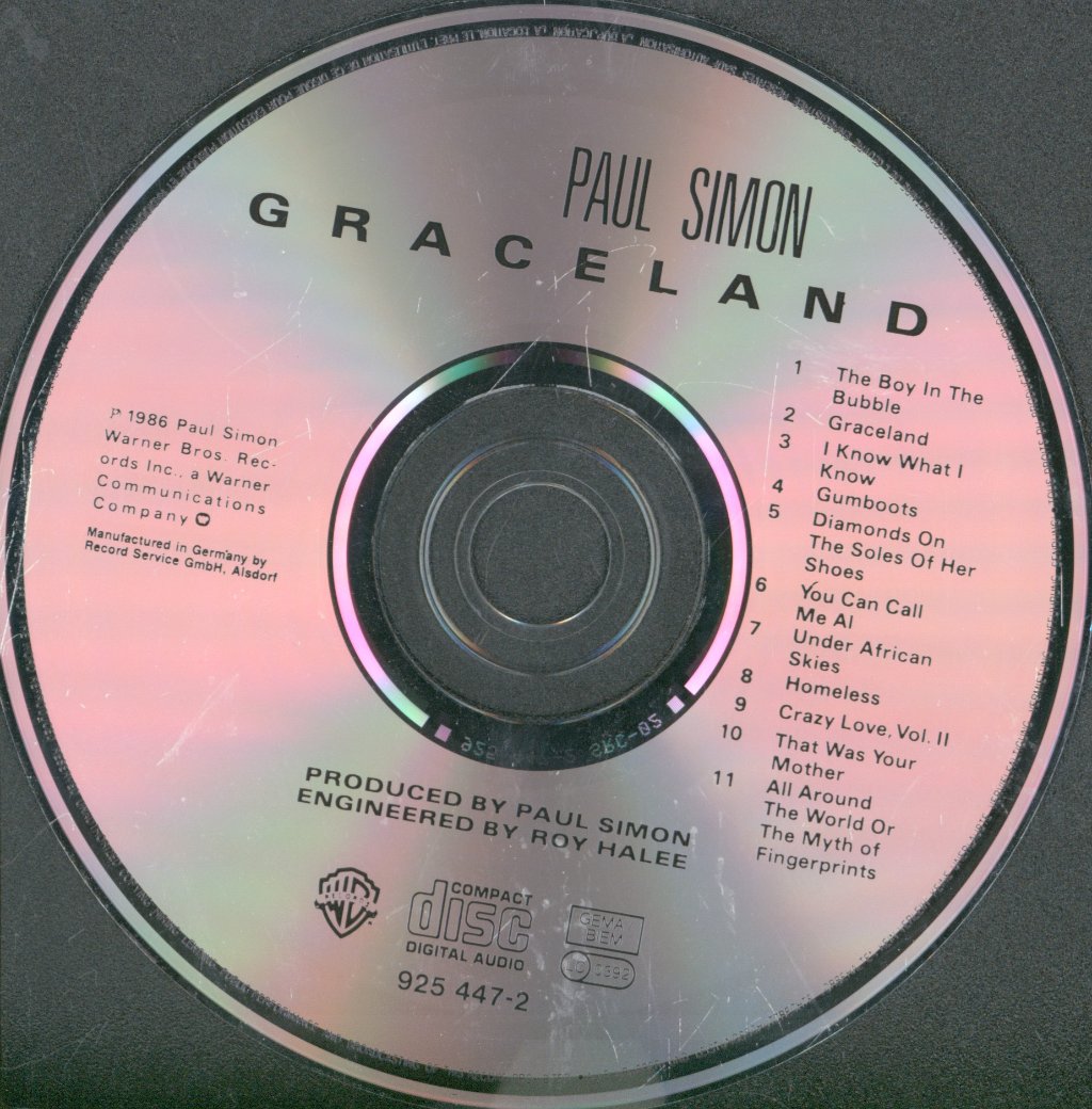 Paul Simon - Graceland - Cd
