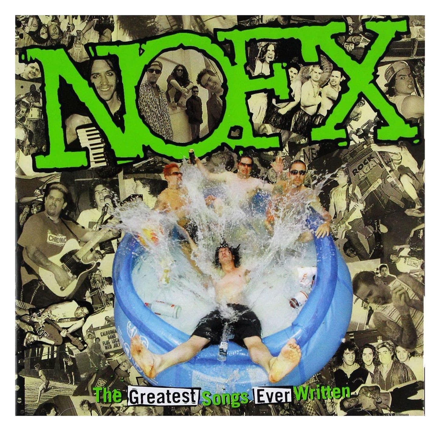 NOFX - Greatest Songs Ever Writte - Cd