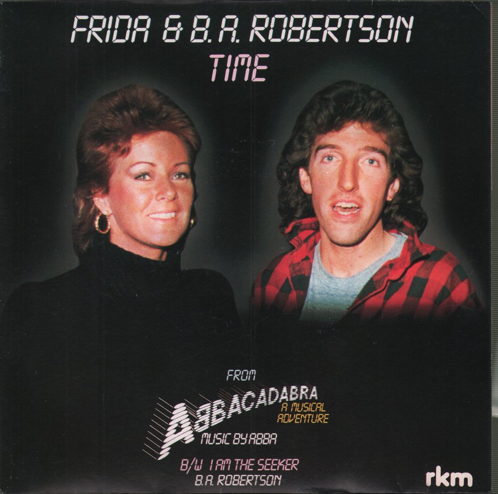 B. A. Robertson - Time - 7 Inch