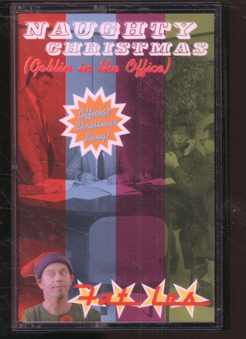 Fat Les - Naughty Christmas (Goblin In The Office) - Cassette