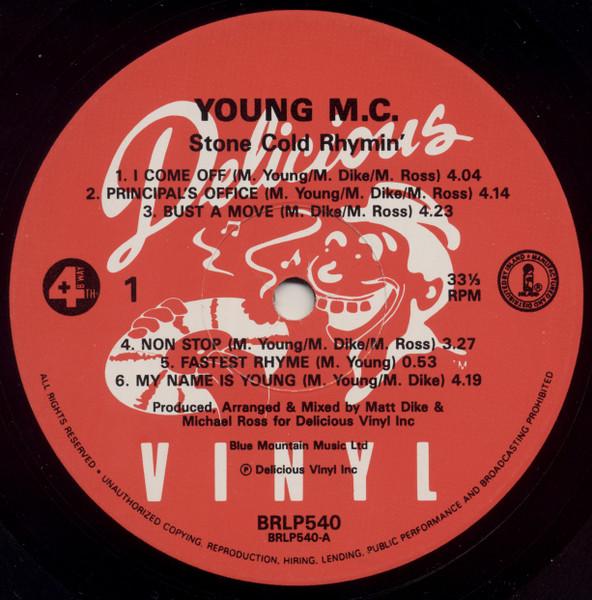 Young Mc - Stone Cold Rhymin' - Lp