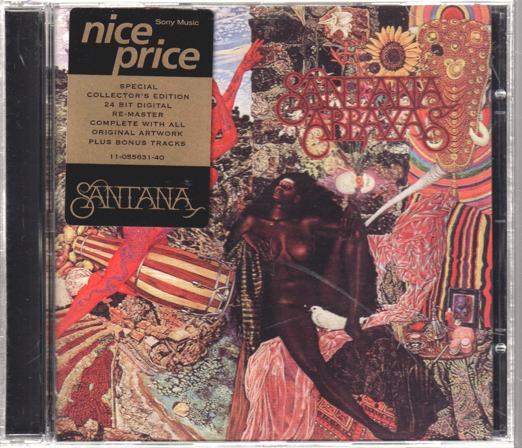 Santana - Abraxas - Cd