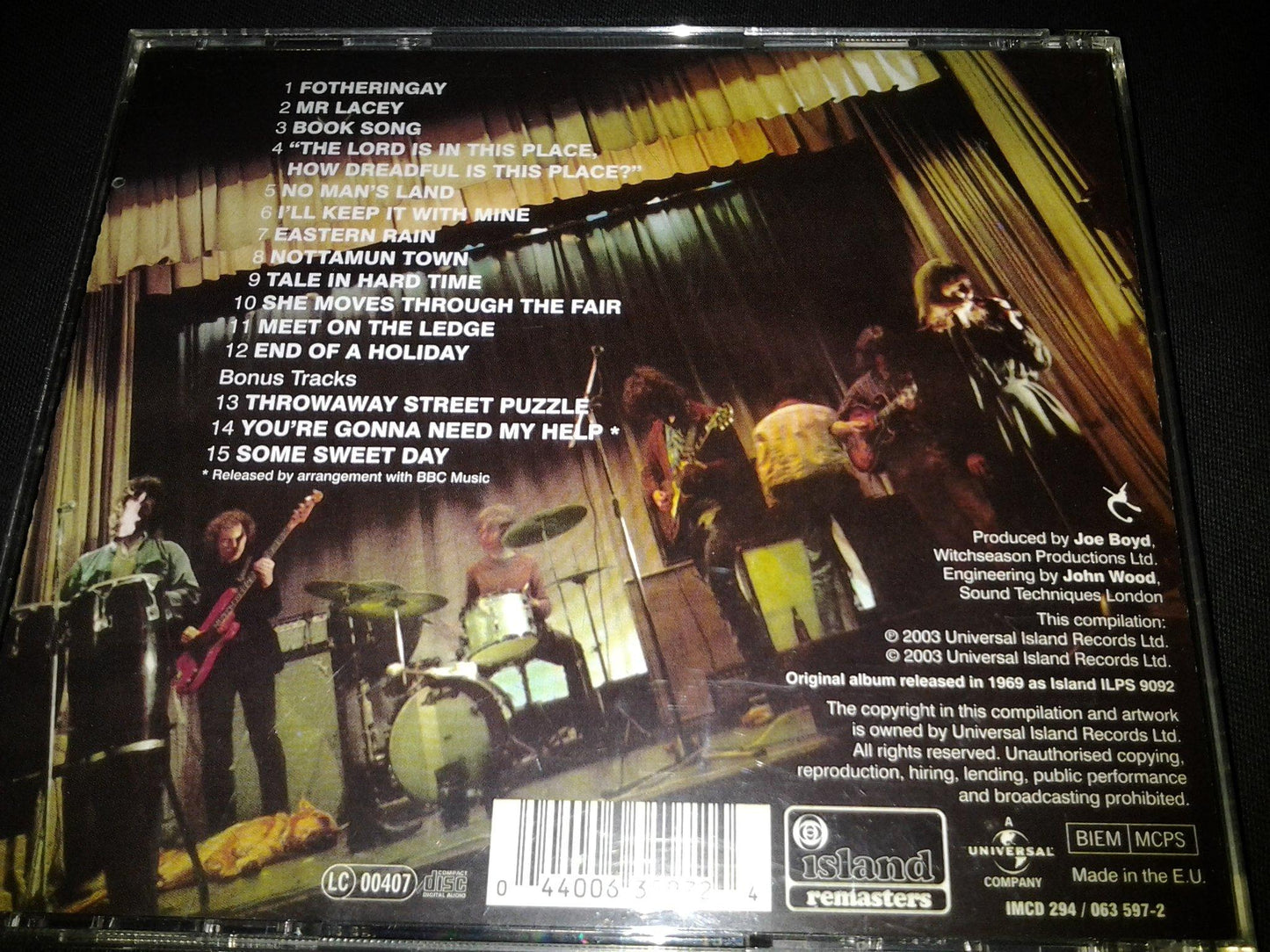Fairport Convention - What We Did On Our Holidays - Cd