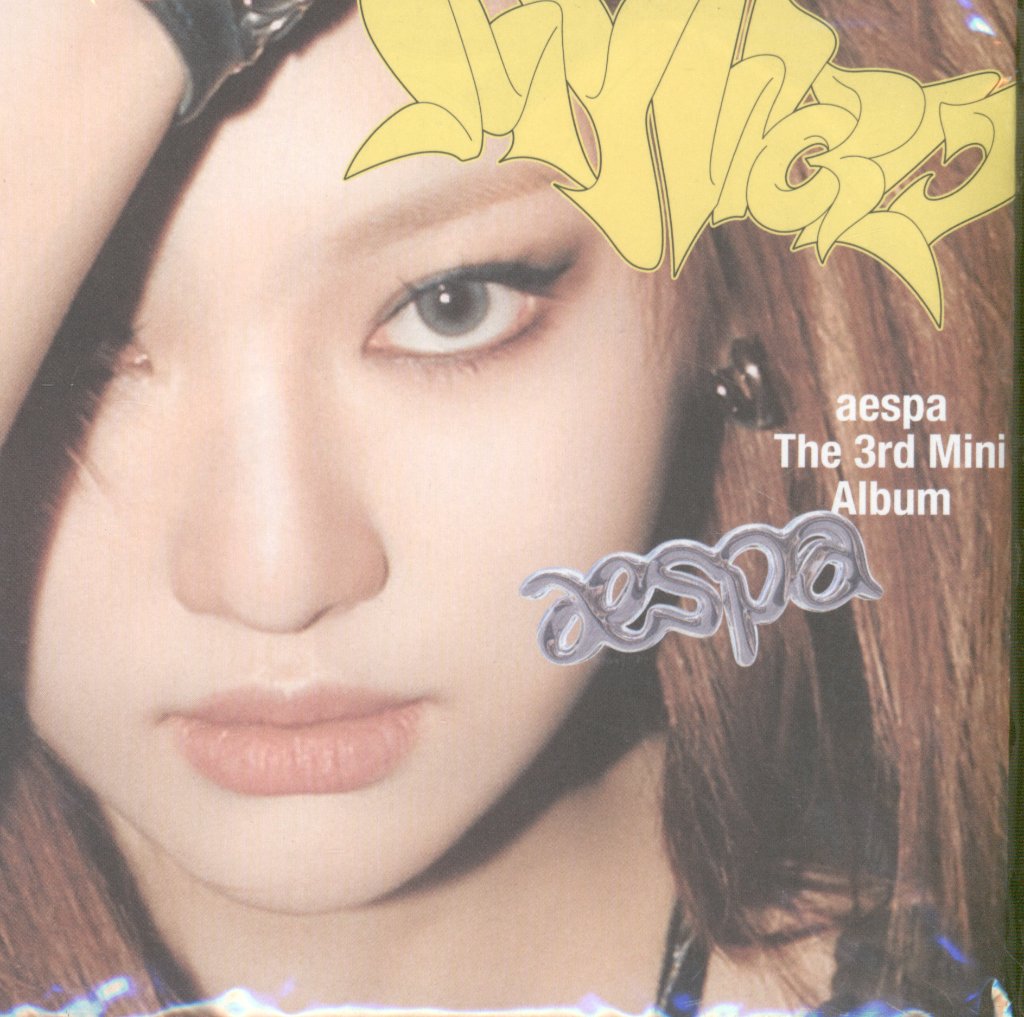 aespa - MY WORLD - Cdr