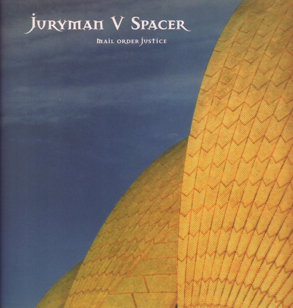 Juryman V Spacer - Mail Order Justice - Double Lp