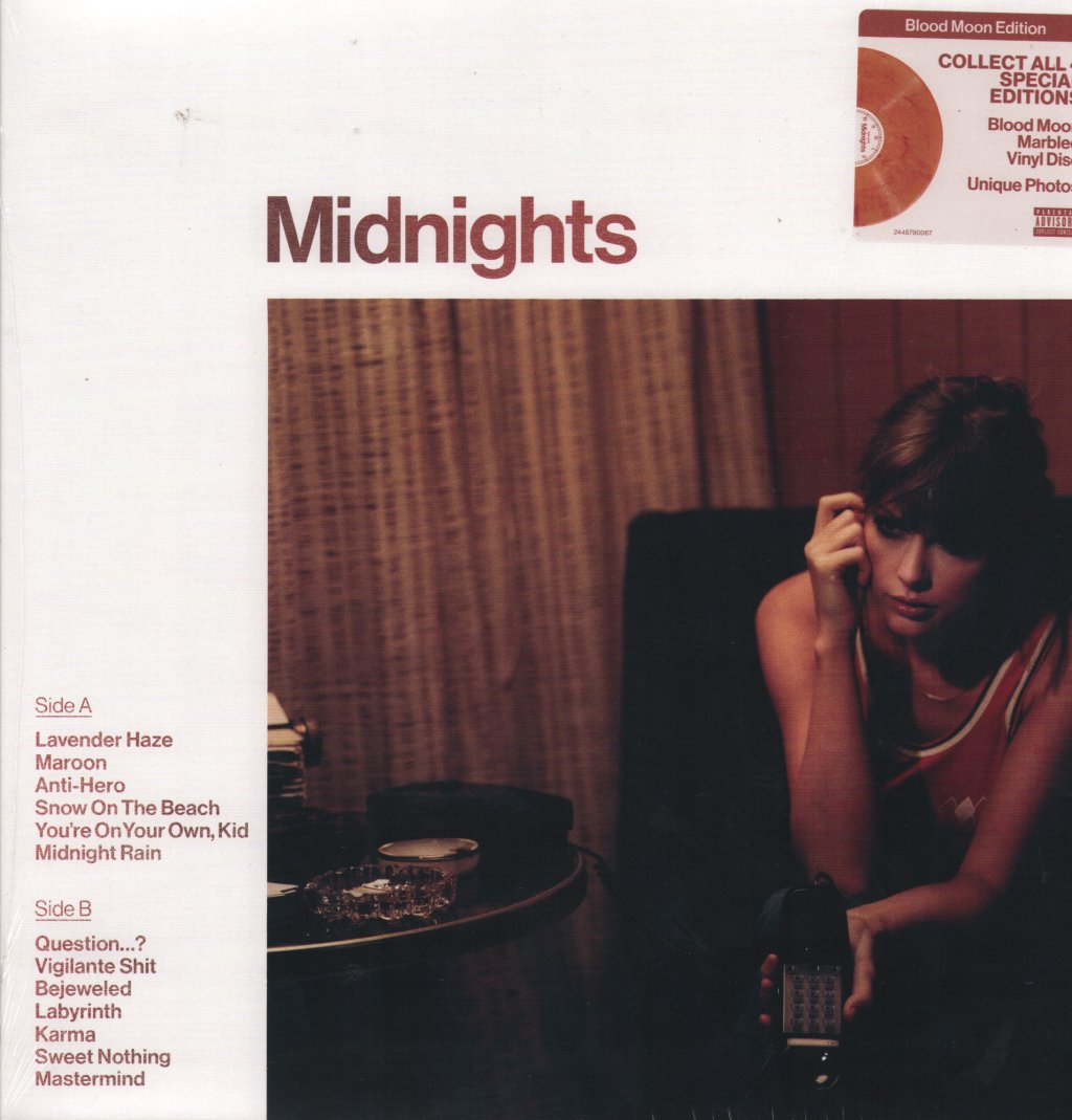 Taylor Swift - Midnights - Lp