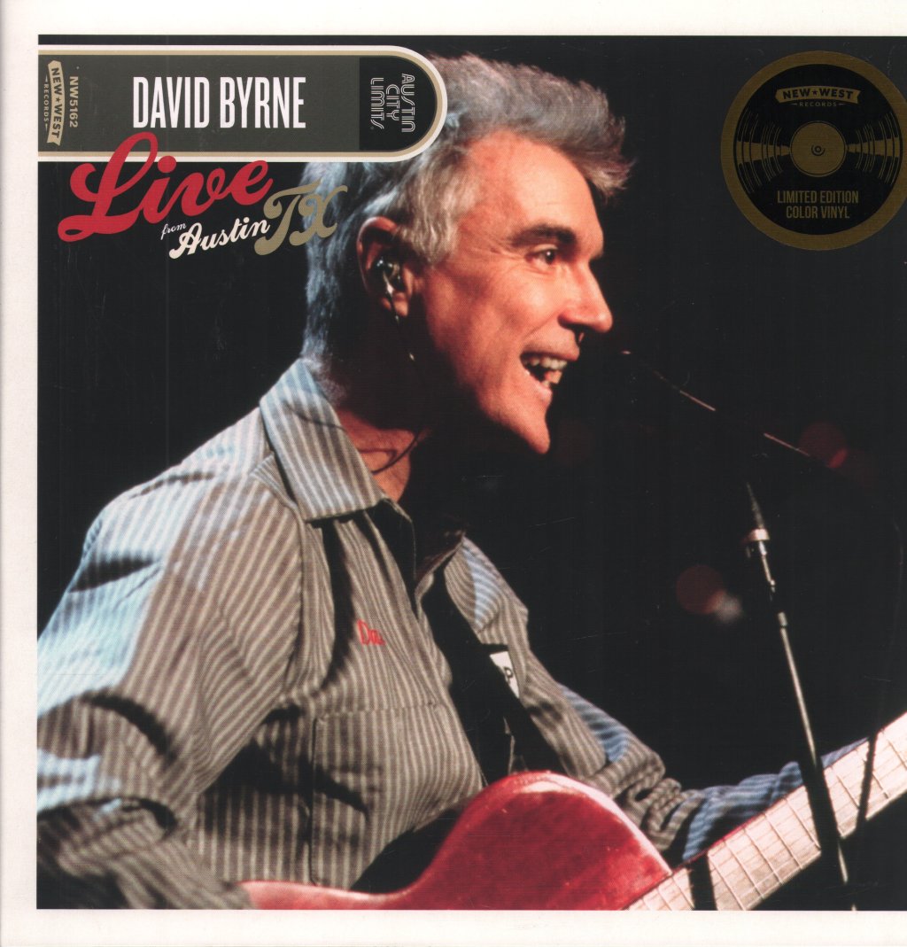 David Byrne - Live From Austin. Tx - Double Lp