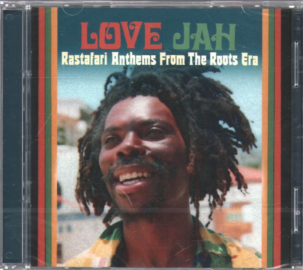 Various Artists - Love Jah: Rastafari Anthems From The Roots Era - Double Cd