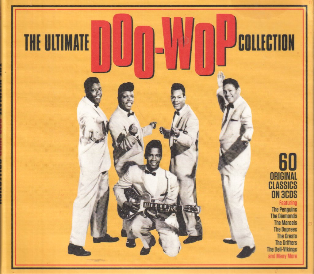 Various Artists - Ultimate Doo-Wop Collection - Cd Set