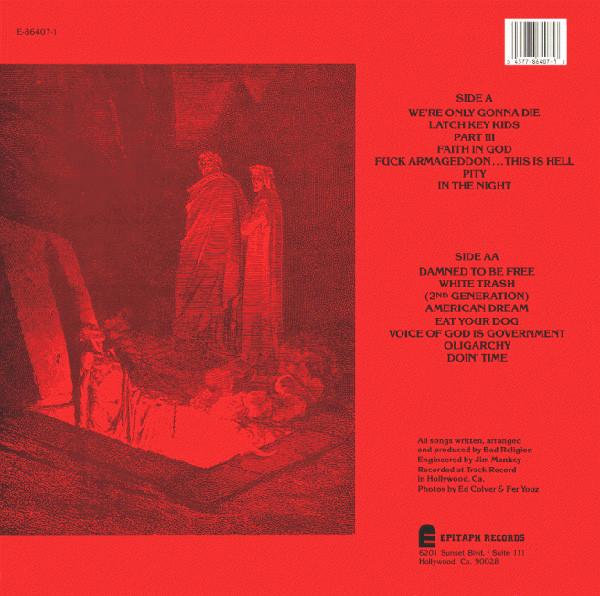 Bad Religion - How Could Hell Be Any Worse? - Lp