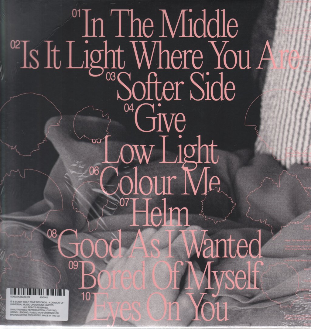 Art School Girlfriend - Is It Light Where You Are - Lp