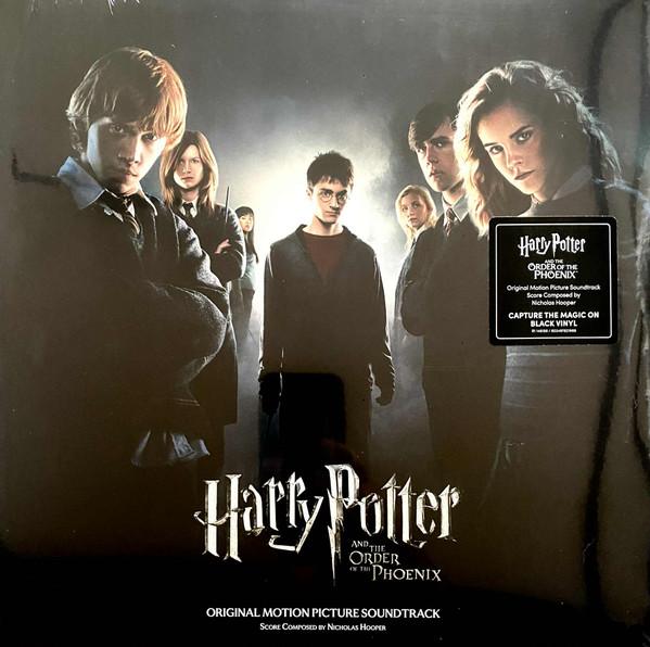 Nicholas Hooper - Harry Potter and the Order of the Phoenix (Original Motion Picture Soundtrack) - Double Lp