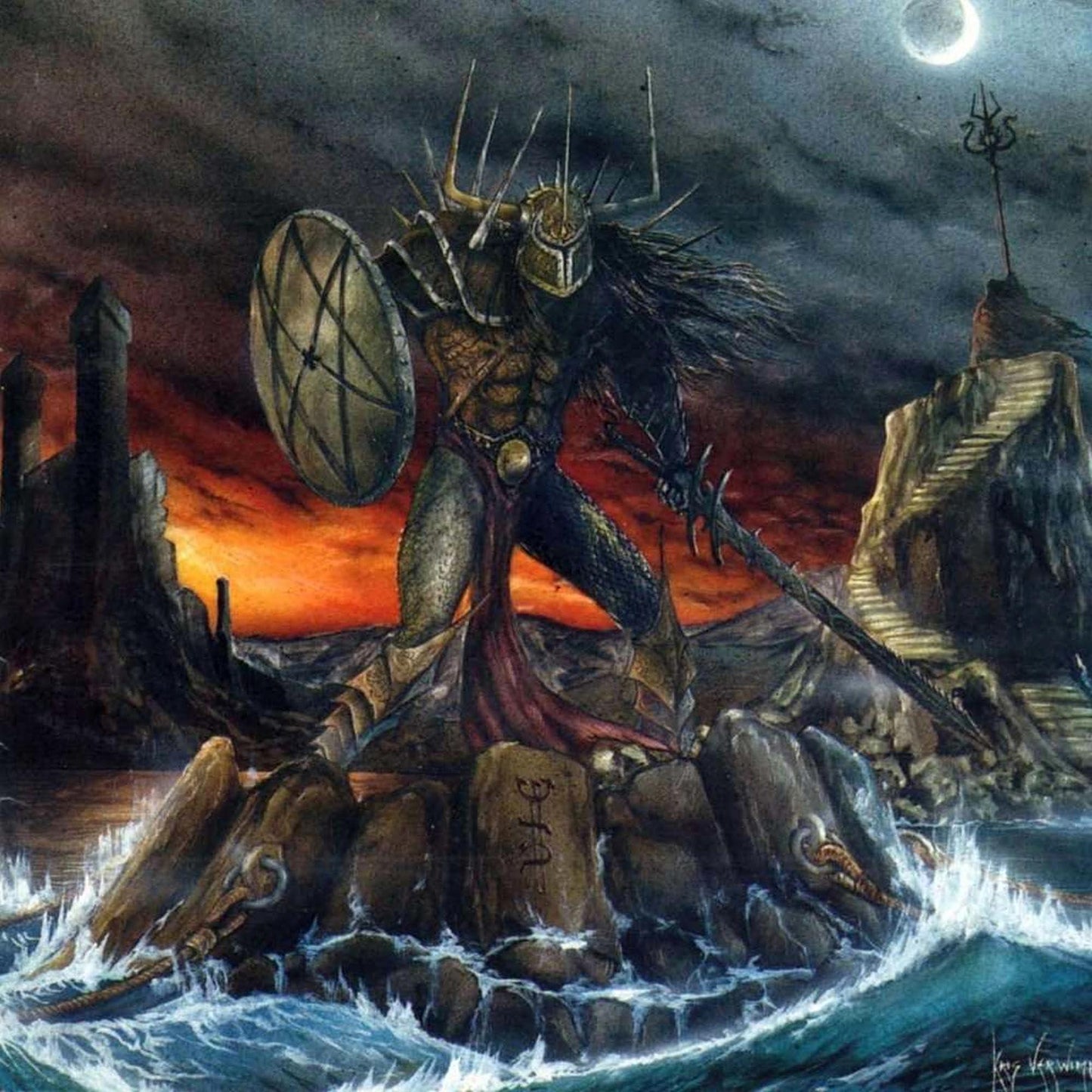 Absu - Sun of Tiphareth - Cd