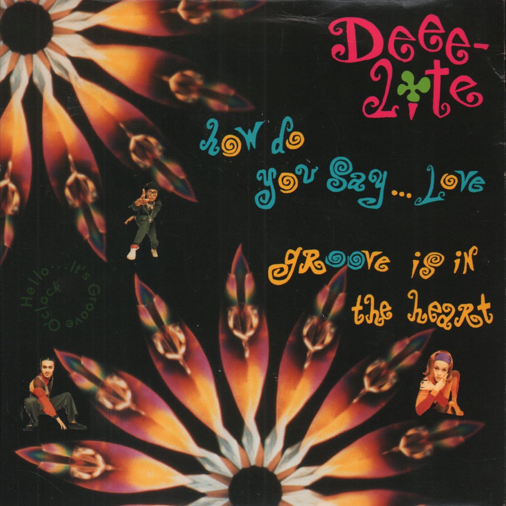 Deee-Lite - How Do You Say...love - 7 Inch