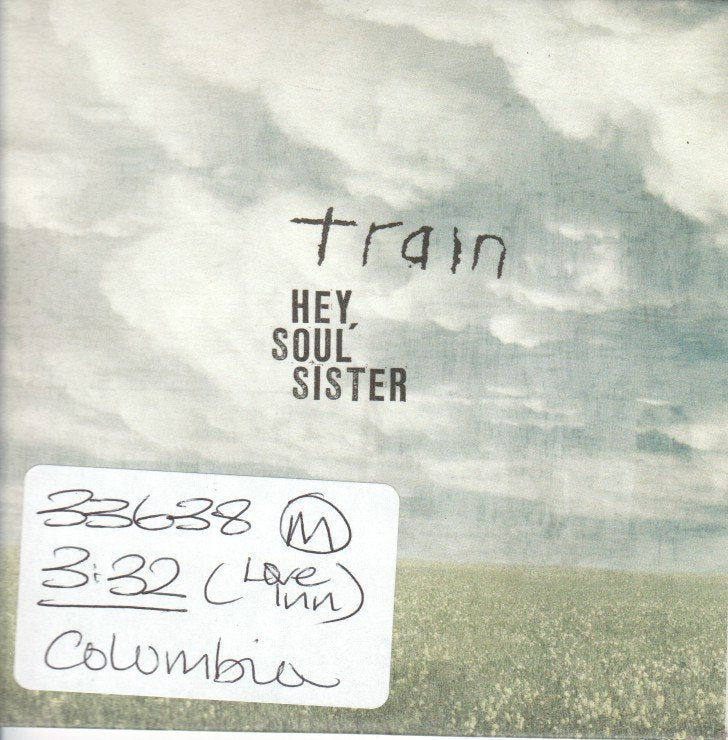 Train - Hey Soul Sister - Cdr