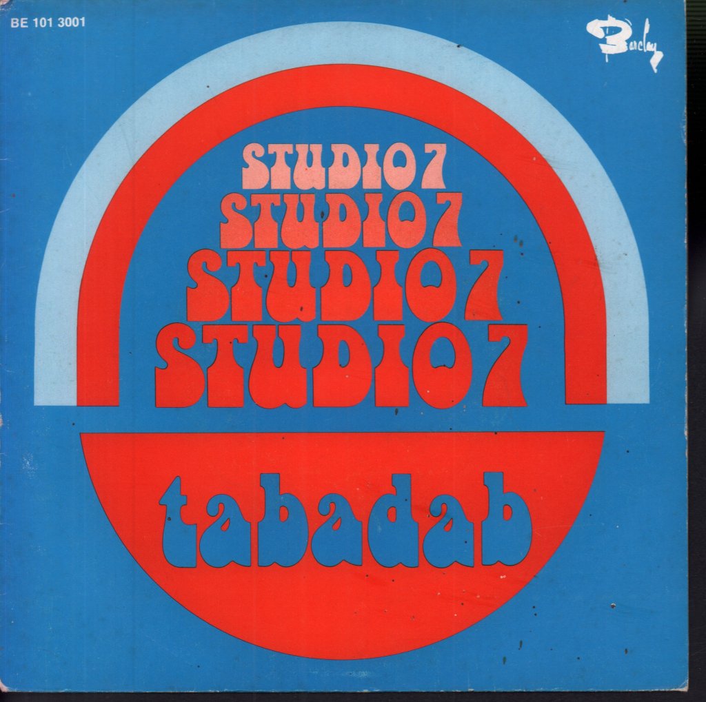 studio 7 - Tabadab - 7 Inch