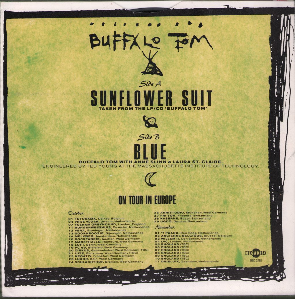Buffalo Tom - Sunflower Suit - 7 Inch