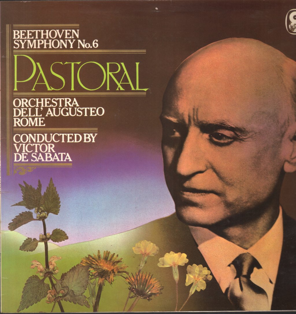 Orchestra Dell' Augusteo Rome / Victor De Sabata - Beethoven Symphony No.6 Pastoral - Lp