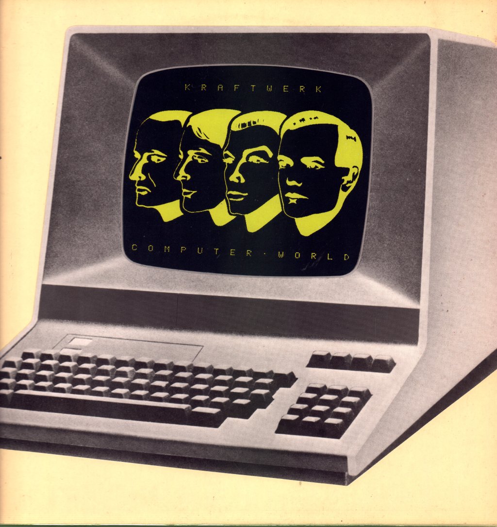 Kraftwerk - Computer World - Lp