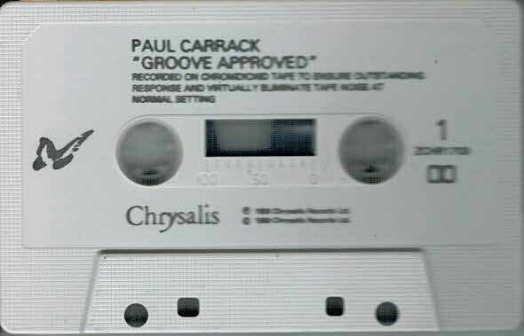 Paul Carrack - Groove Approved - Cassette