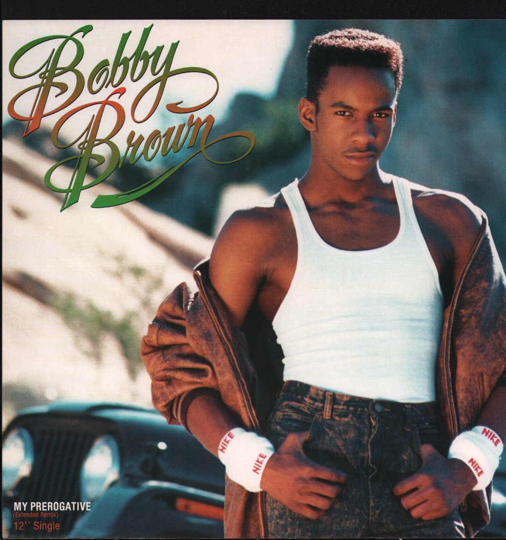 Bobby Brown - My Prerogative - 12 Inch