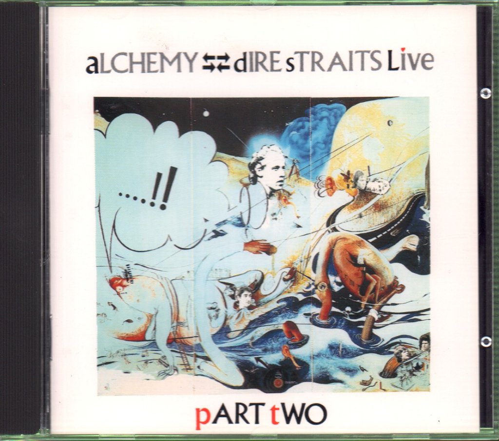 Dire Straits - Alchemy - Dire Straits Live - Double Cd