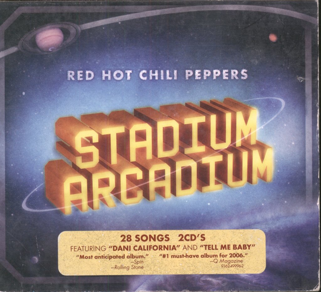 Red Hot Chili Peppers - Stadium Arcadium - Cd Set