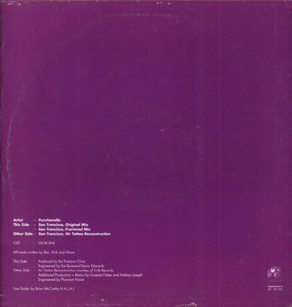 Punchunella - San Trancisco - 12 Inch