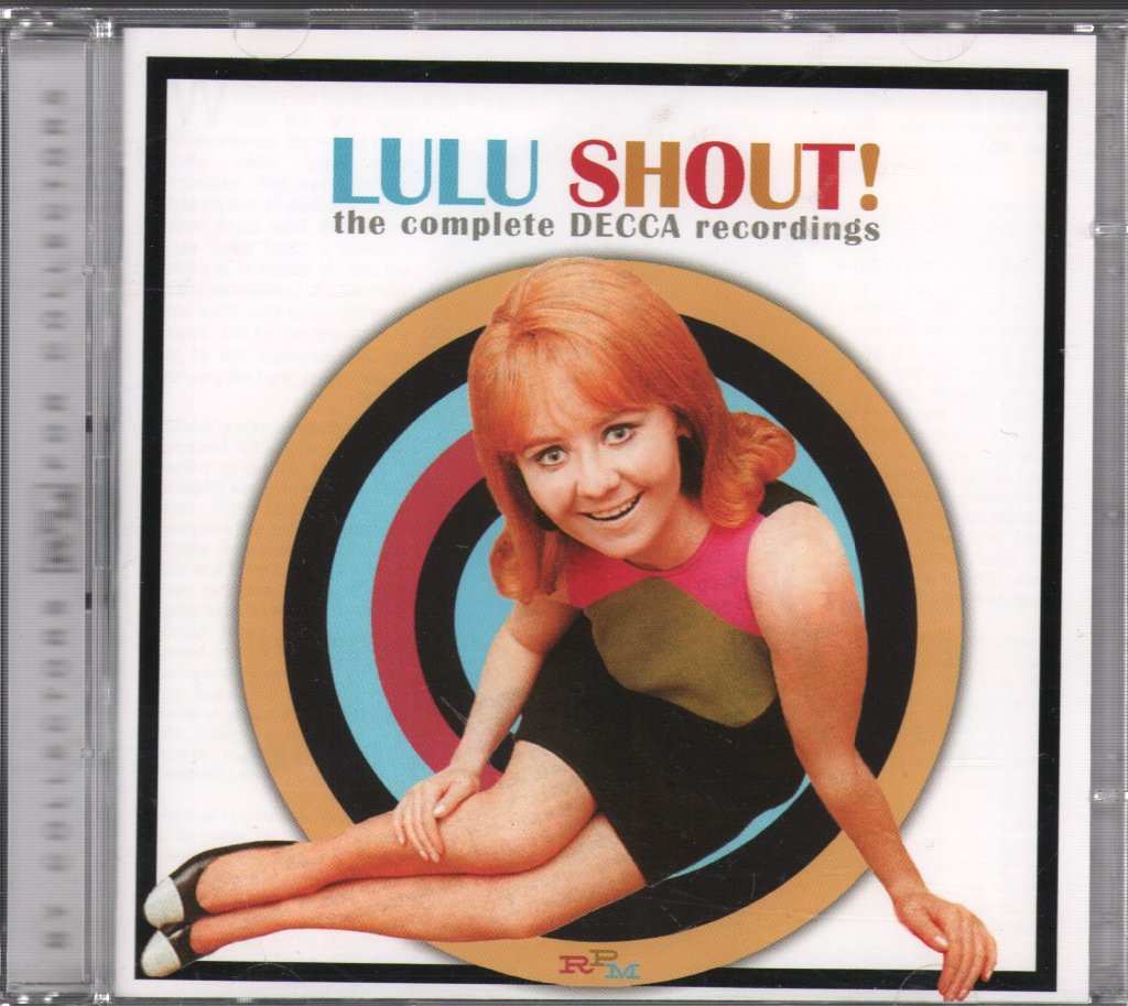Lulu - Shout! The Complete Decca Recordings - Double Cd