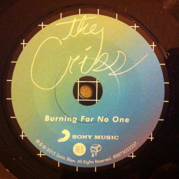 Cribs - Burning For No One - 7 Inch